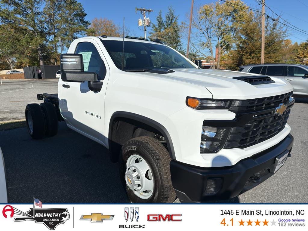 2026 Chevrolet Silverado 3500HD Work Truck's photo