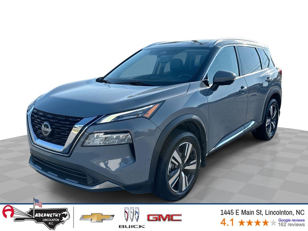 2023 Nissan Rogue SL's photo
