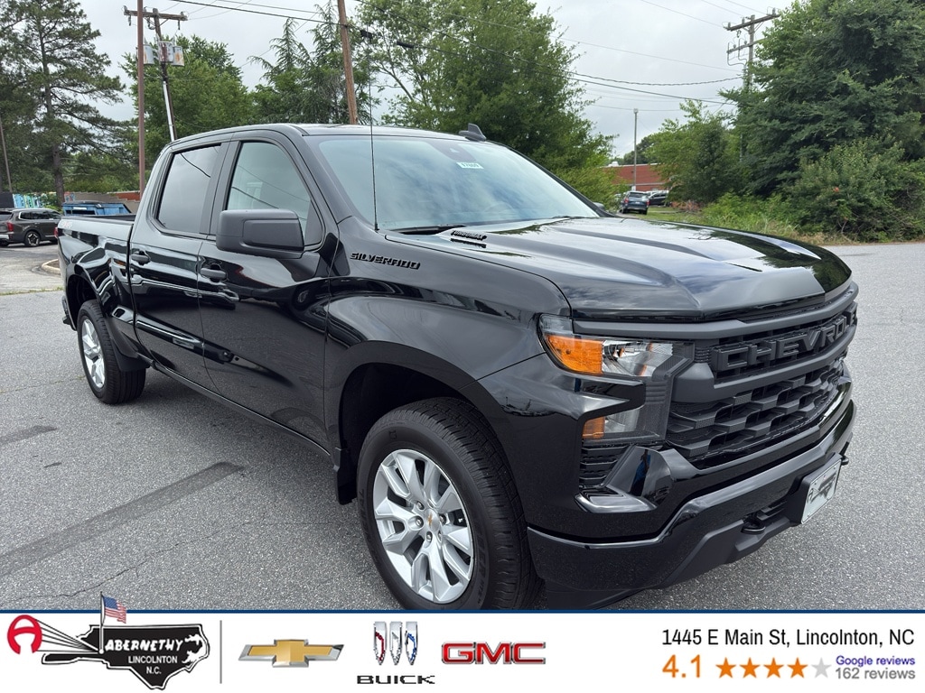 New 2026 Chevrolet Silverado 1500 Custom Truck
