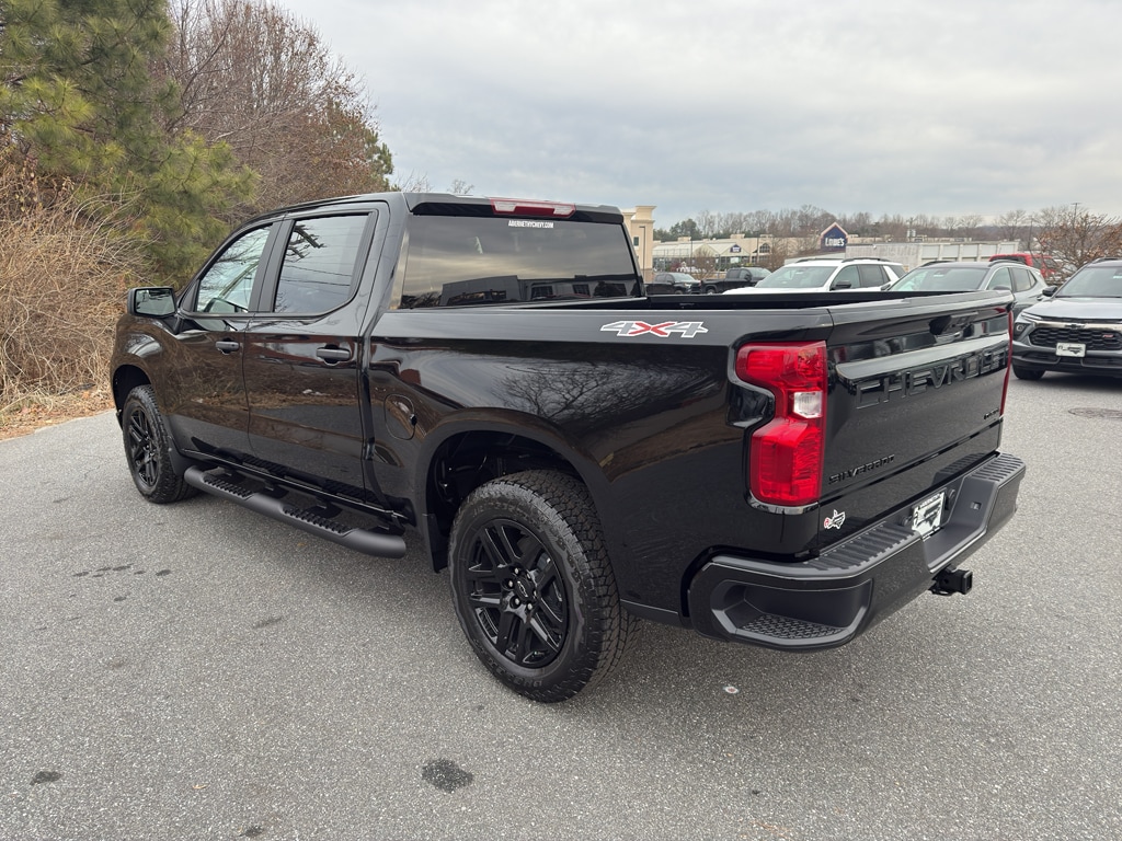 New 2026 Chevrolet Silverado 1500 Custom Truck