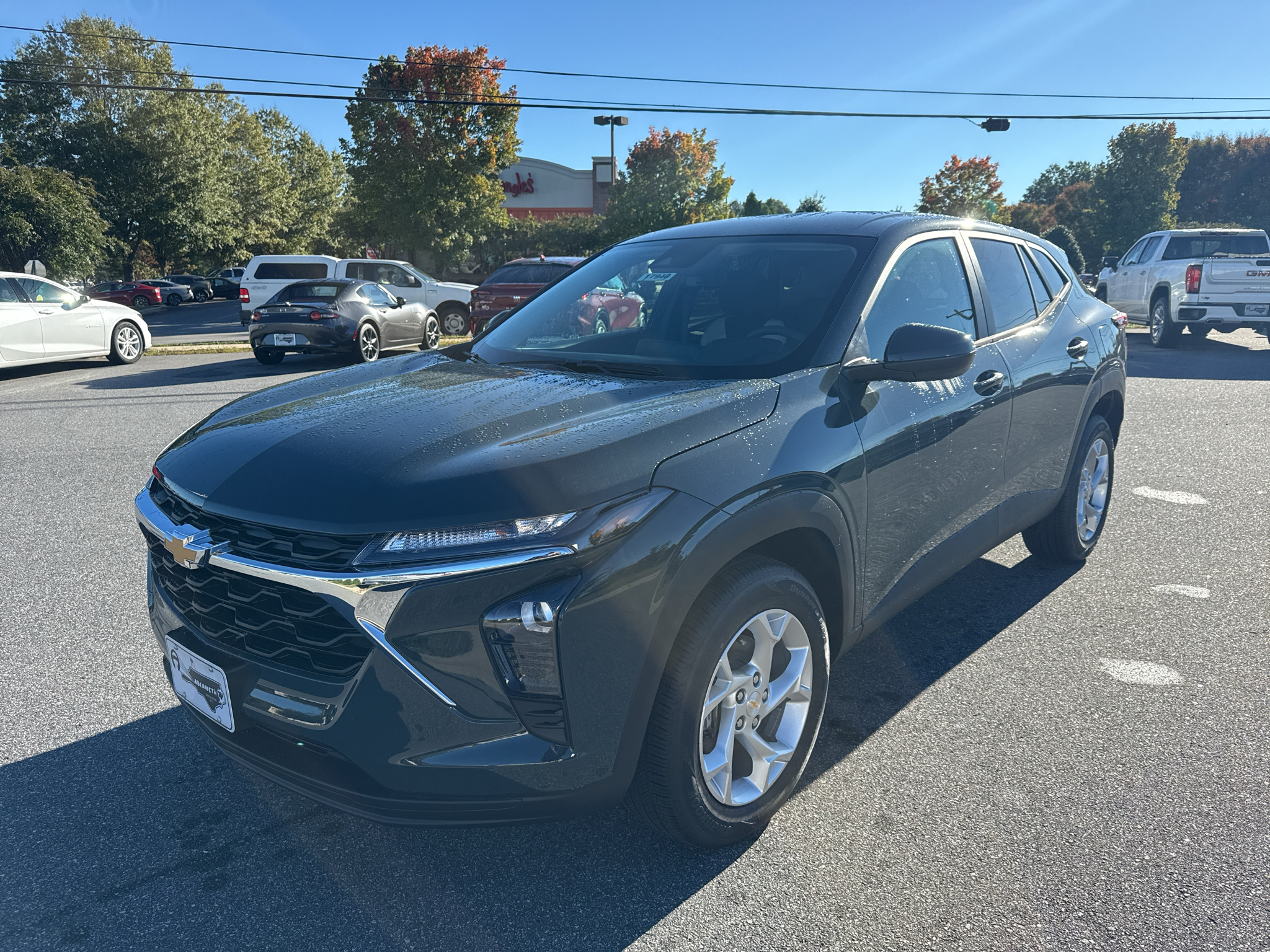 New 2026 Chevrolet Trax LS SUV