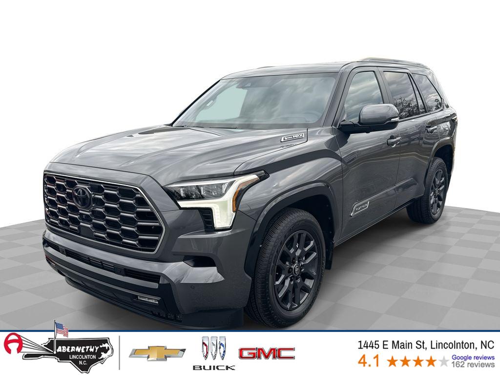 2025 Toyota Sequoia Platinum's photo