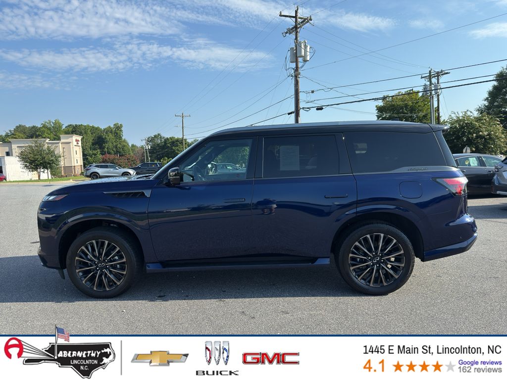 2025 INFINITI QX80 Autograph AWD