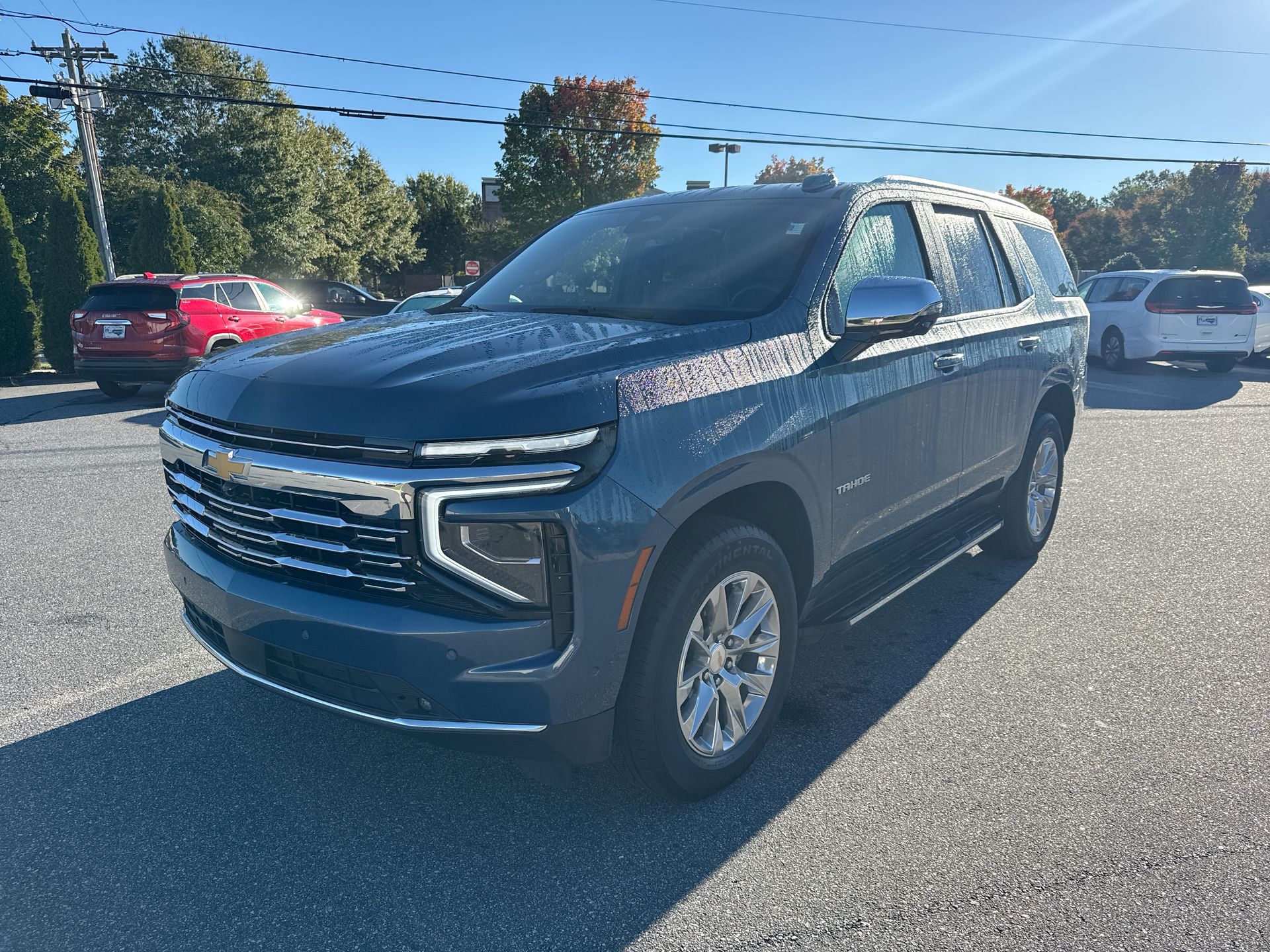 Used 2025 Chevrolet Tahoe Premier SUV