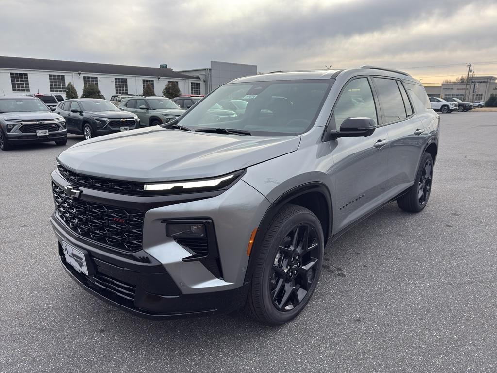 New 2026 Chevrolet Traverse RS SUV
