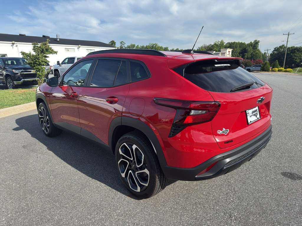 New 2026 Chevrolet Trax 2RS SUV