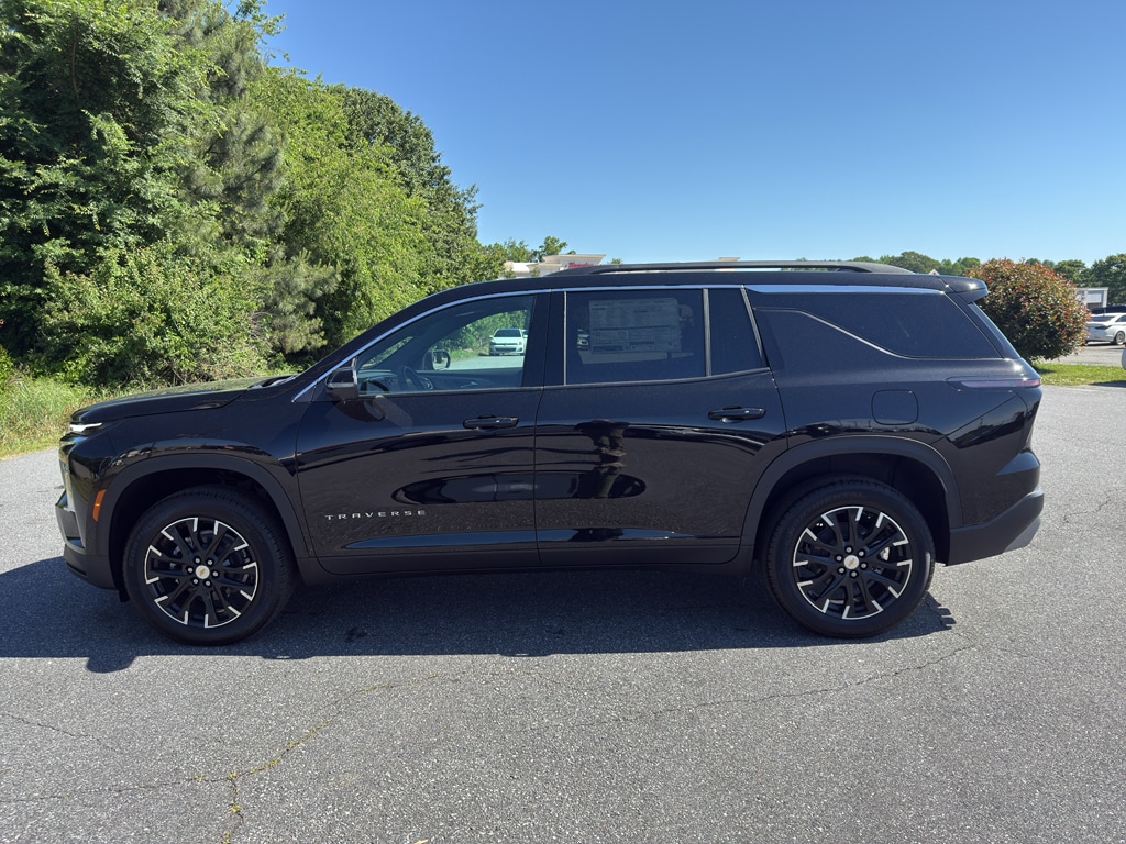 New 2026 Chevrolet Traverse LT SUV