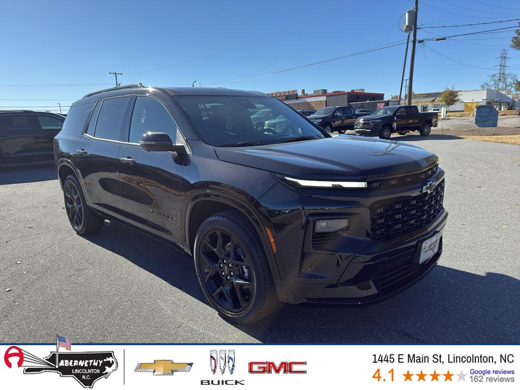 2026 Chevrolet Traverse RS's photo