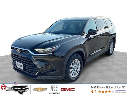 2025 Toyota Grand Highlander XLE SUV