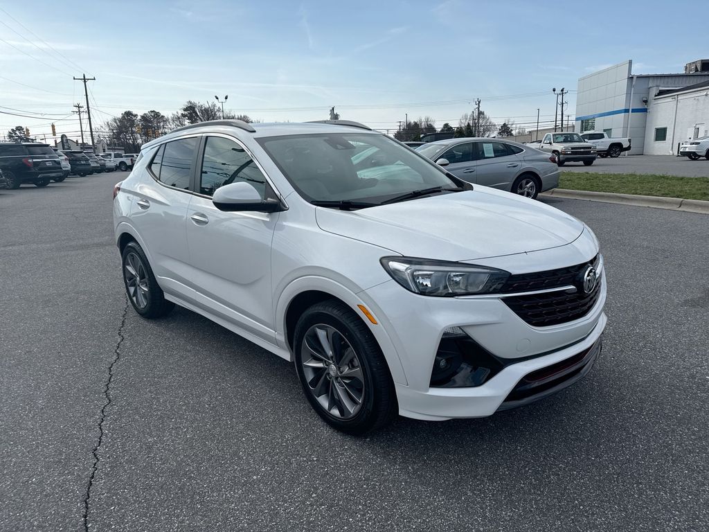 Used 2020 Buick Encore GX Select with VIN KL4MMDS22LB085874 for sale in Lincolnton, NC