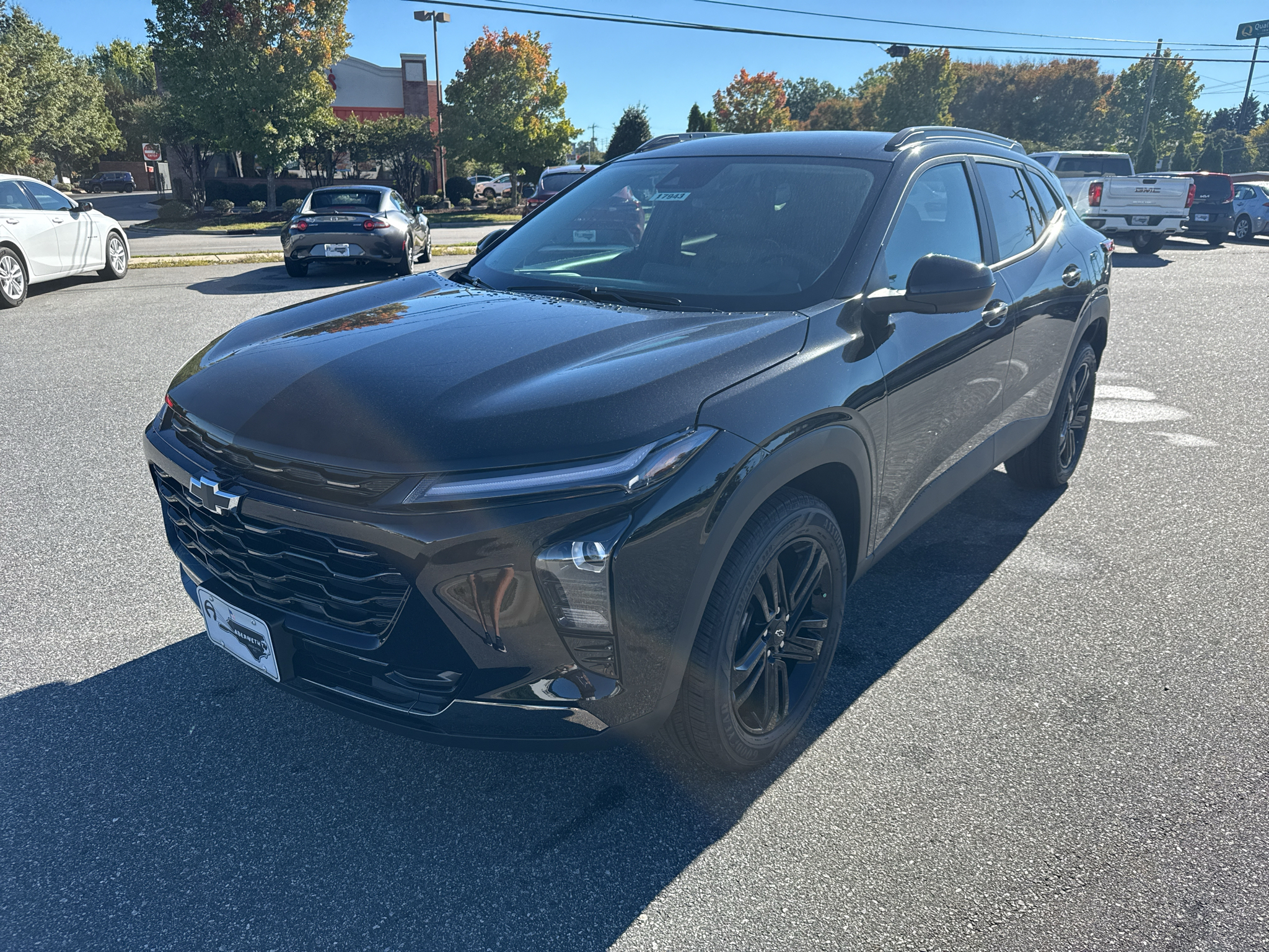 New 2026 Chevrolet Trax Activ SUV