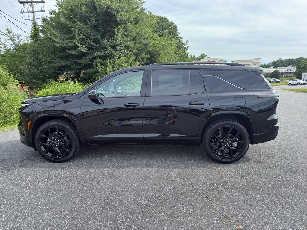 New 2026 Chevrolet Traverse RS SUV