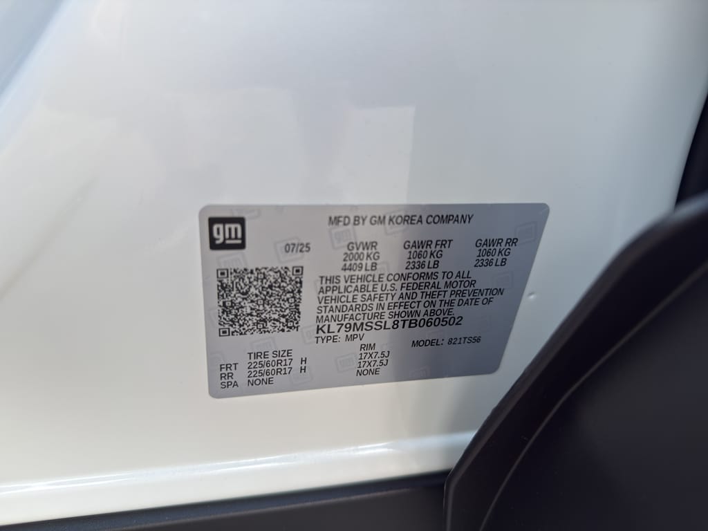 2026 Chevrolet Trailblazer Activ - Photo 25