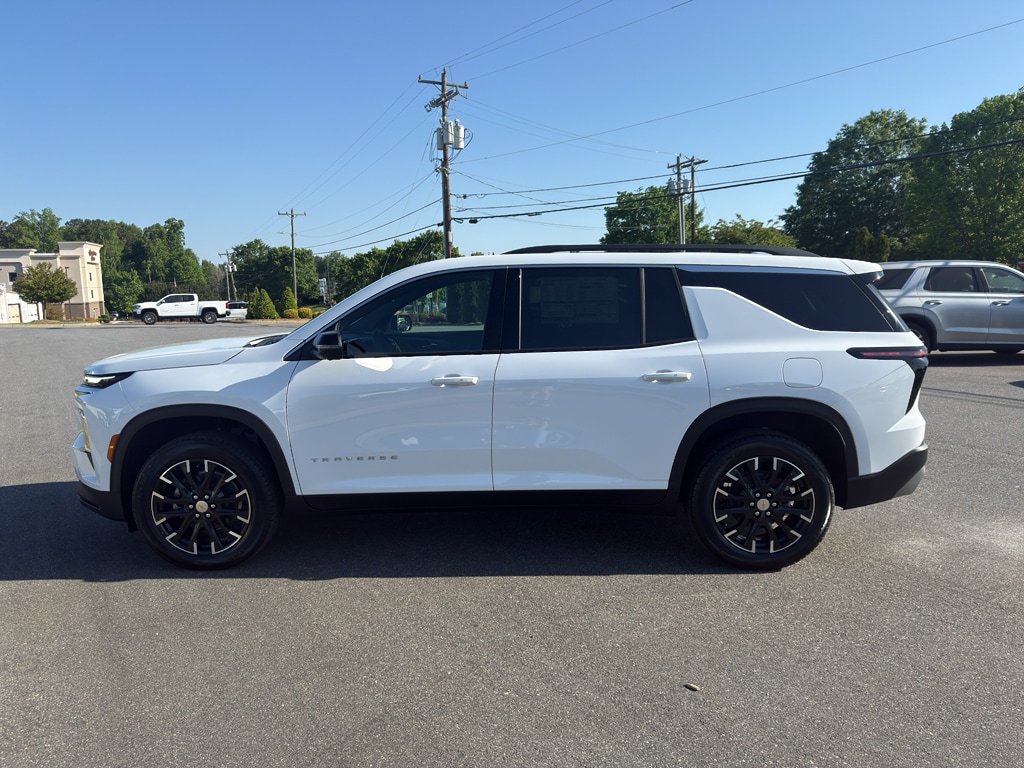 New 2026 Chevrolet Traverse LT SUV