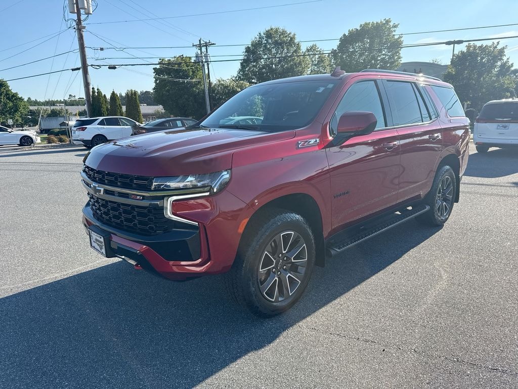 Used 2021 Chevrolet Tahoe Z71 SUV