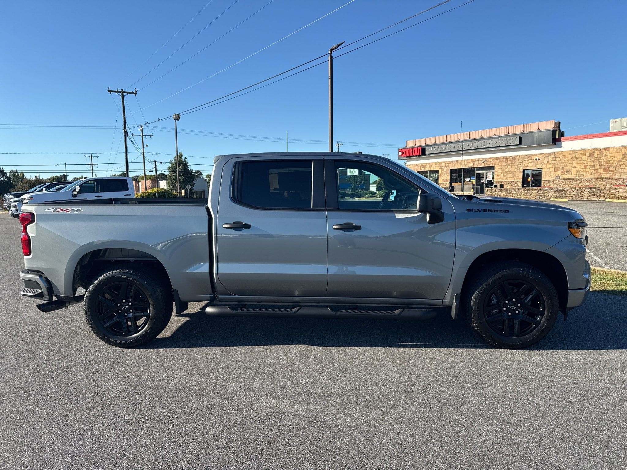 2026 Chevrolet Silverado 1500 Custom - Photo 6