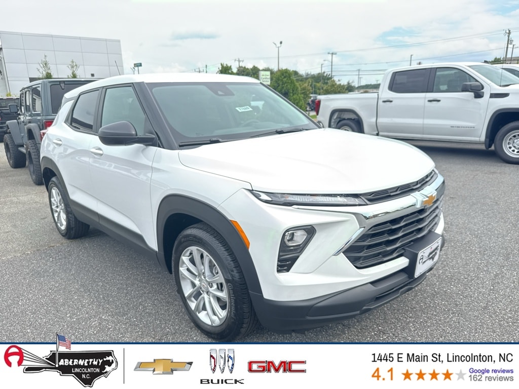 New 2026 Chevrolet Trailblazer LS SUV