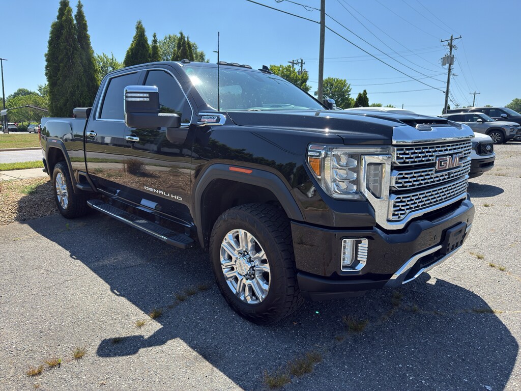 Used 2021 GMC Sierra 2500 HD Denali Truck