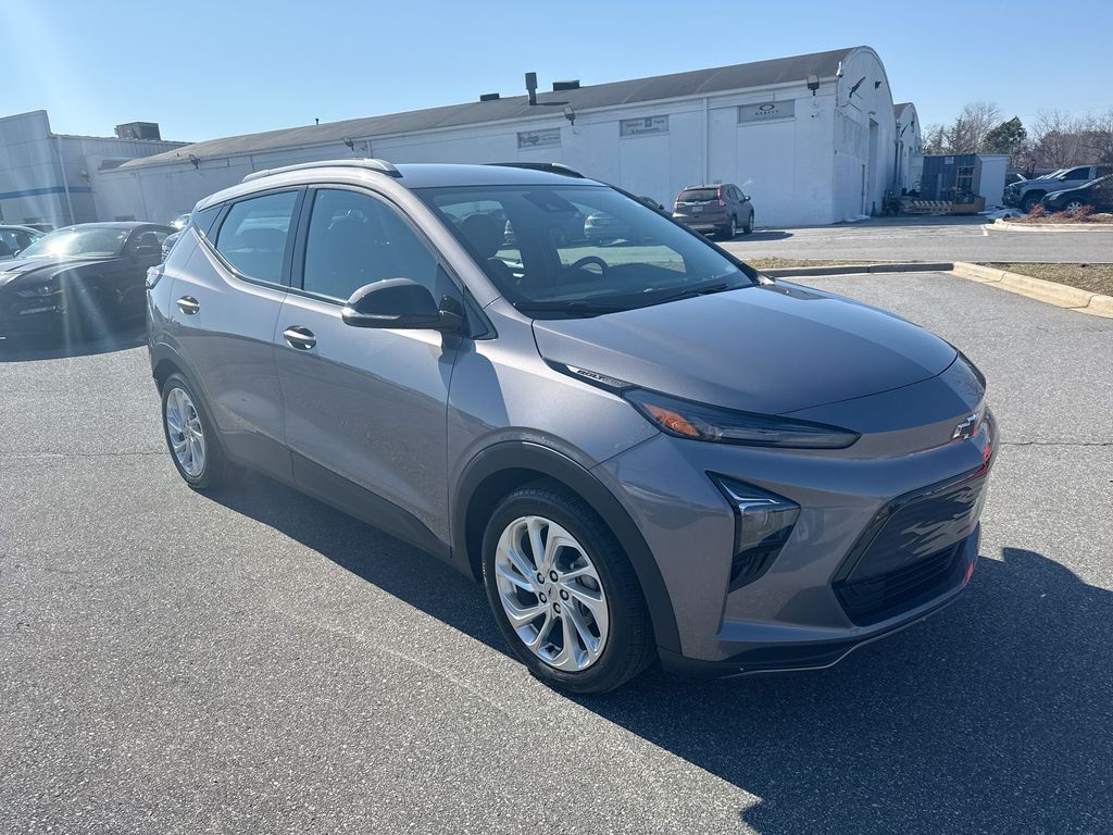 Used 2023 Chevrolet Bolt EUV LT with VIN 1G1FY6S00P4202769 for sale in Lincolnton, NC