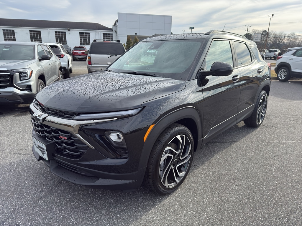 New 2026 Chevrolet Trailblazer RS SUV