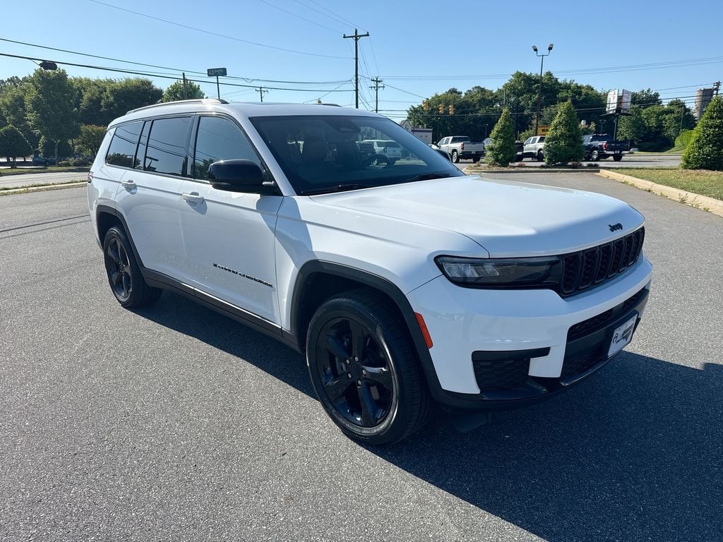 Used 2021 Jeep Grand Cherokee L Altitude 4x4 SUV