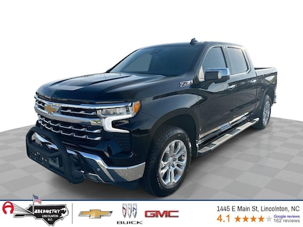 2023 Chevrolet Silverado 1500 LTZ Truck