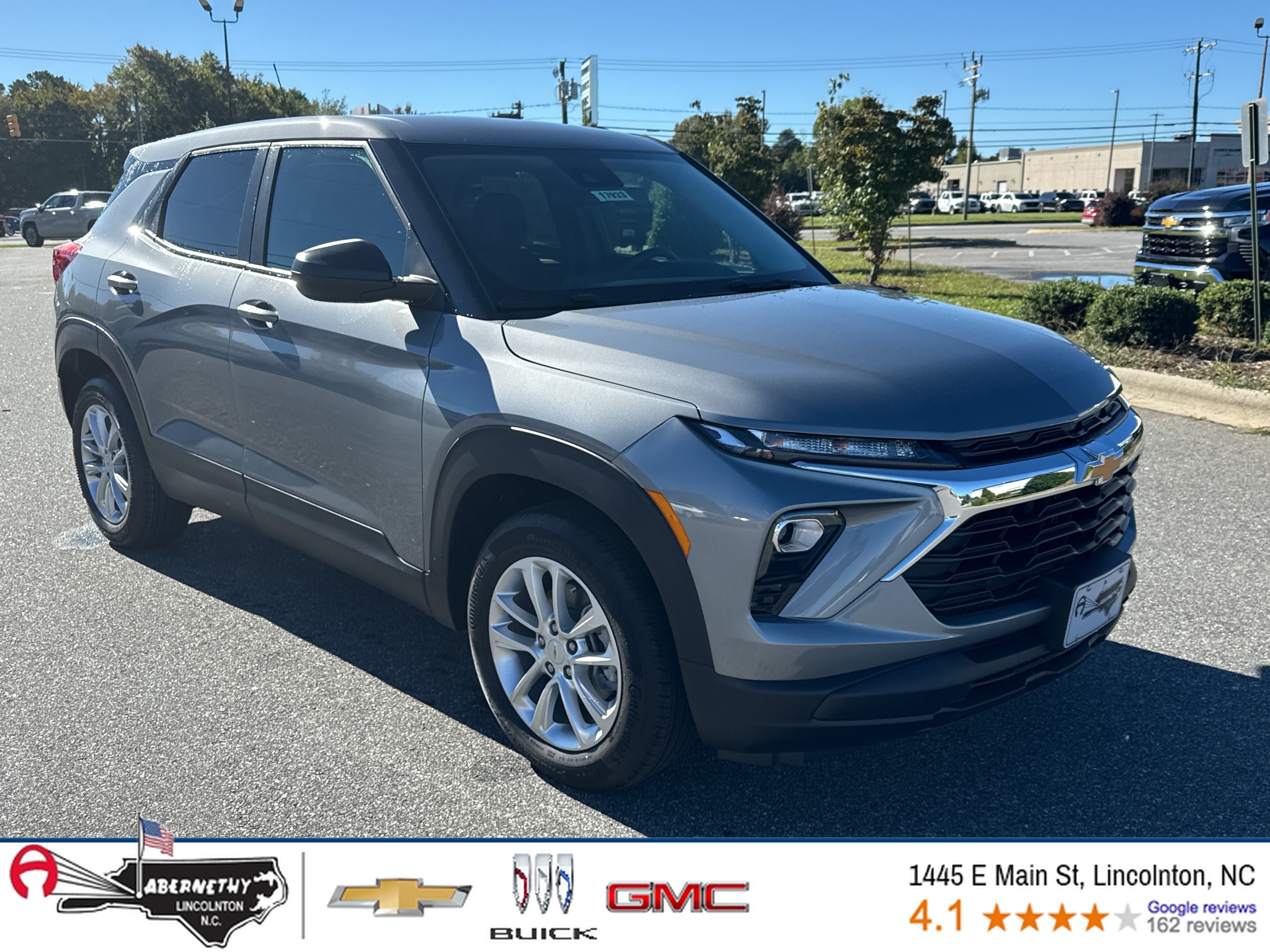2026 Chevrolet Trailblazer LS SUV