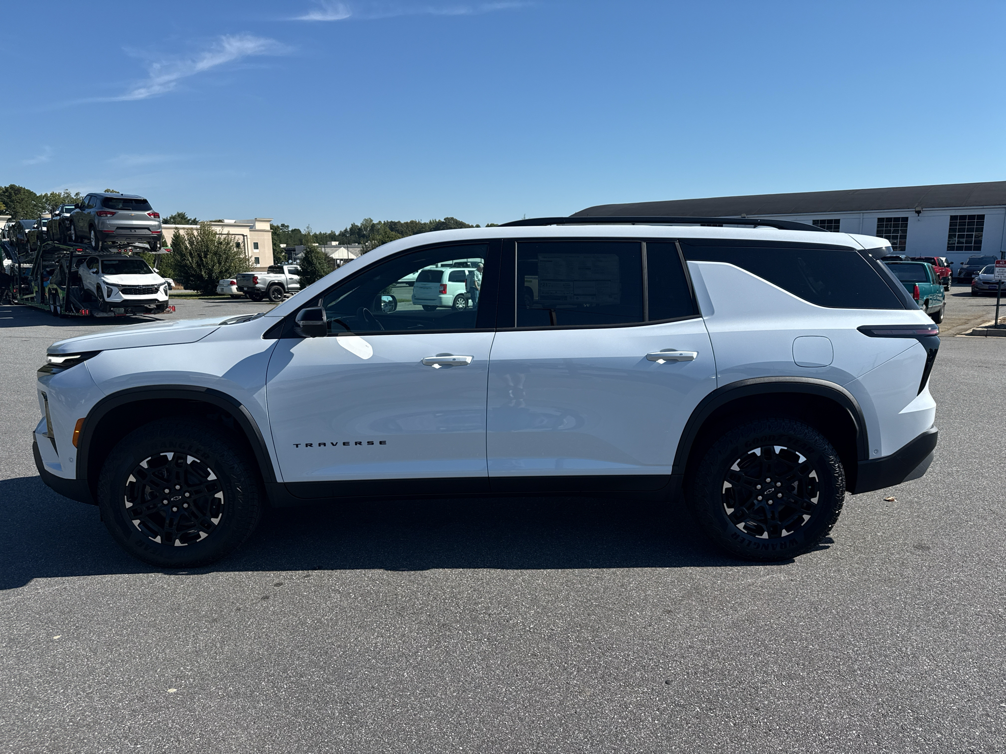 New 2027 Chevrolet Traverse Z71 SUV
