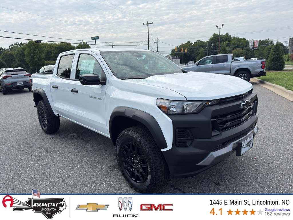New 2026 Chevrolet Colorado Trail Boss Truck