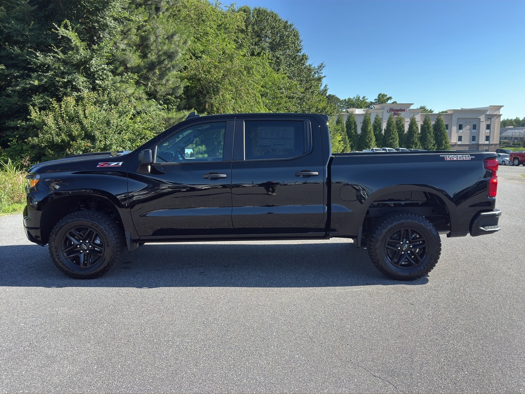 New 2026 Chevrolet Silverado 1500 Custom Trail Boss Truck