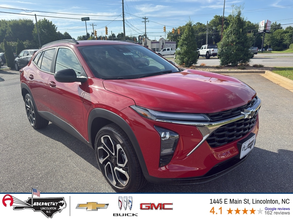 New 2026 Chevrolet Trax 2RS SUV