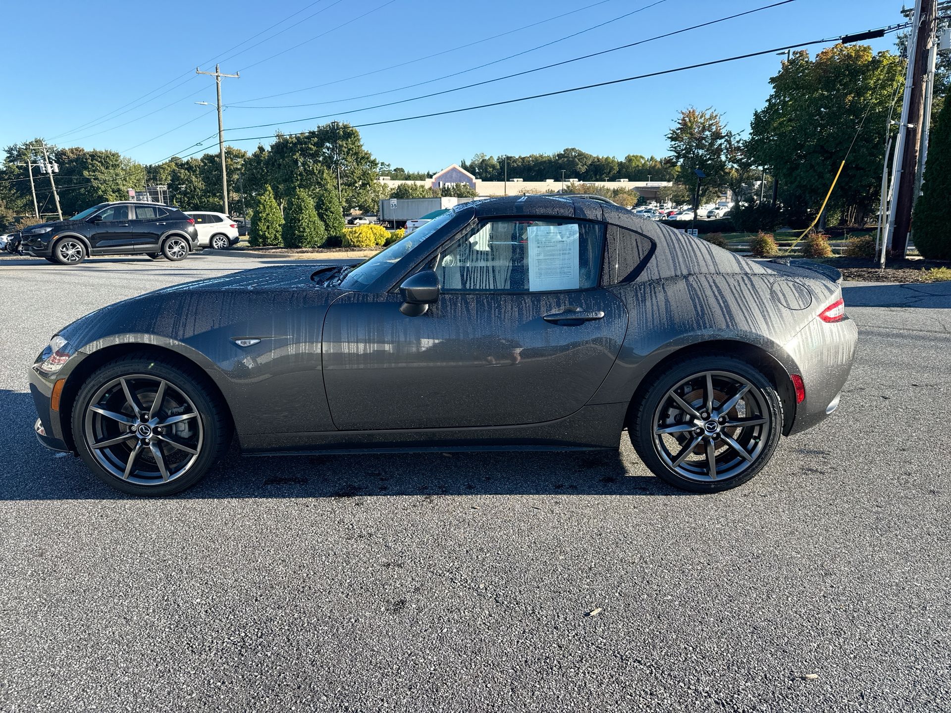 Used 2017 Mazda MX-5 Miata RF Grand Touring Convertible