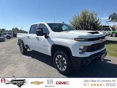 2026 Chevrolet Silverado 2500 HD Custom Truck
