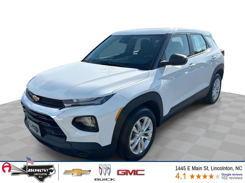 Used 2023 Chevrolet Trailblazer LS SUV