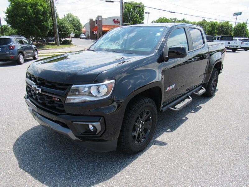 Used 2022 Chevrolet Colorado Z71 with VIN 1GCGTDEN2N1303669 for sale in Lincolnton, NC
