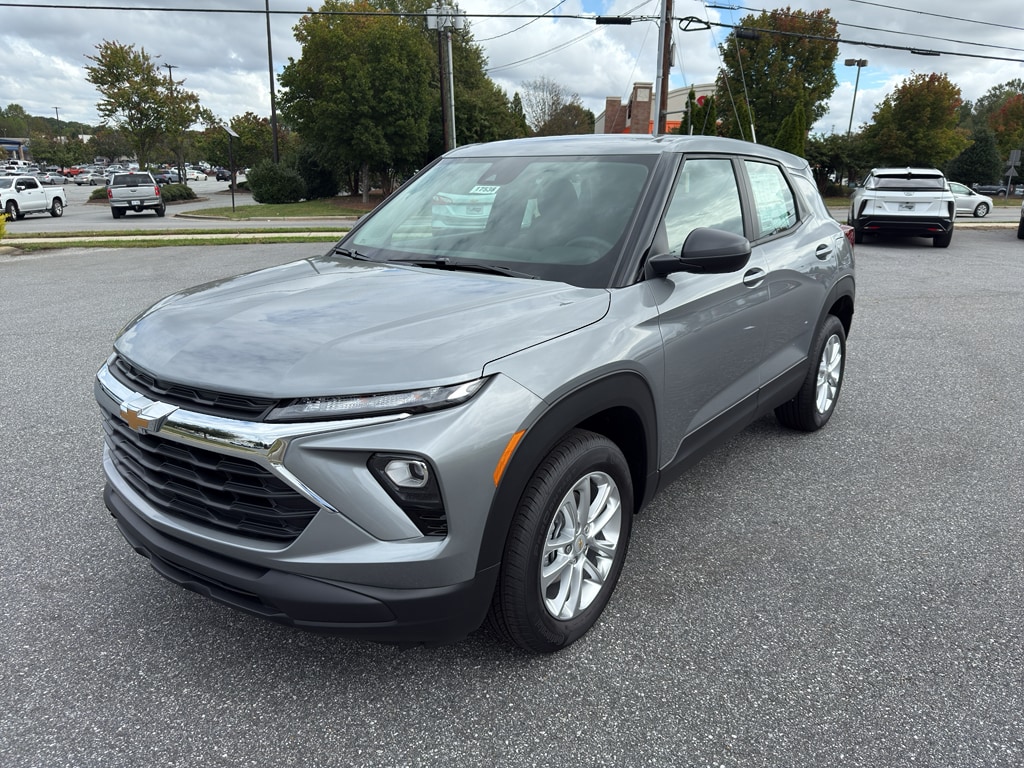 New 2026 Chevrolet Trailblazer LS SUV