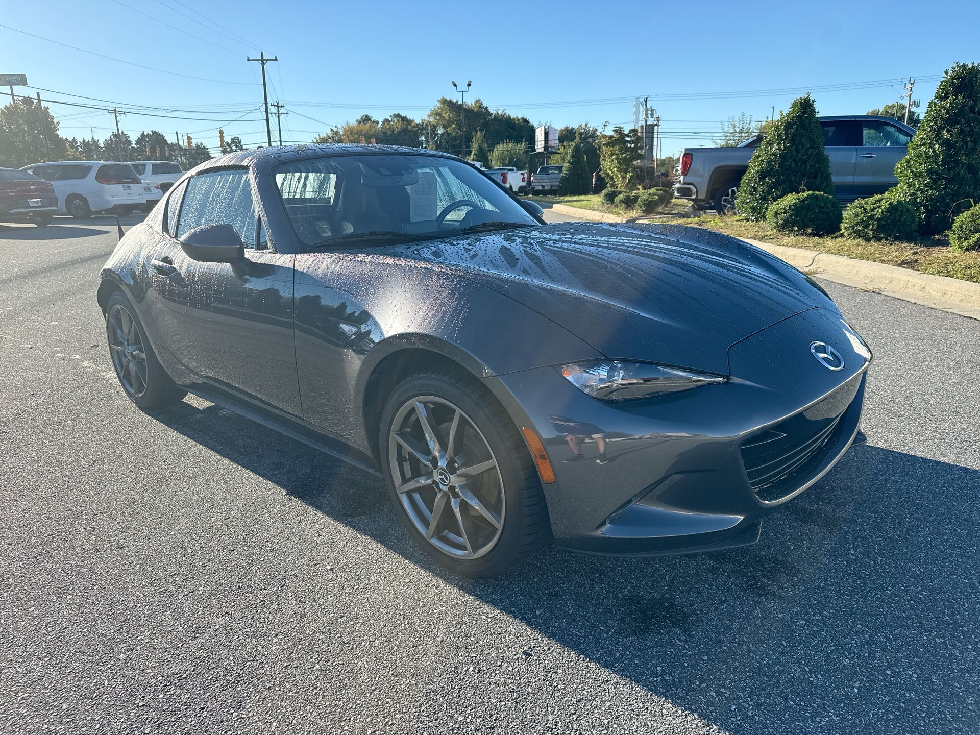 Used 2017 Mazda MX-5 Miata RF Grand Touring Convertible