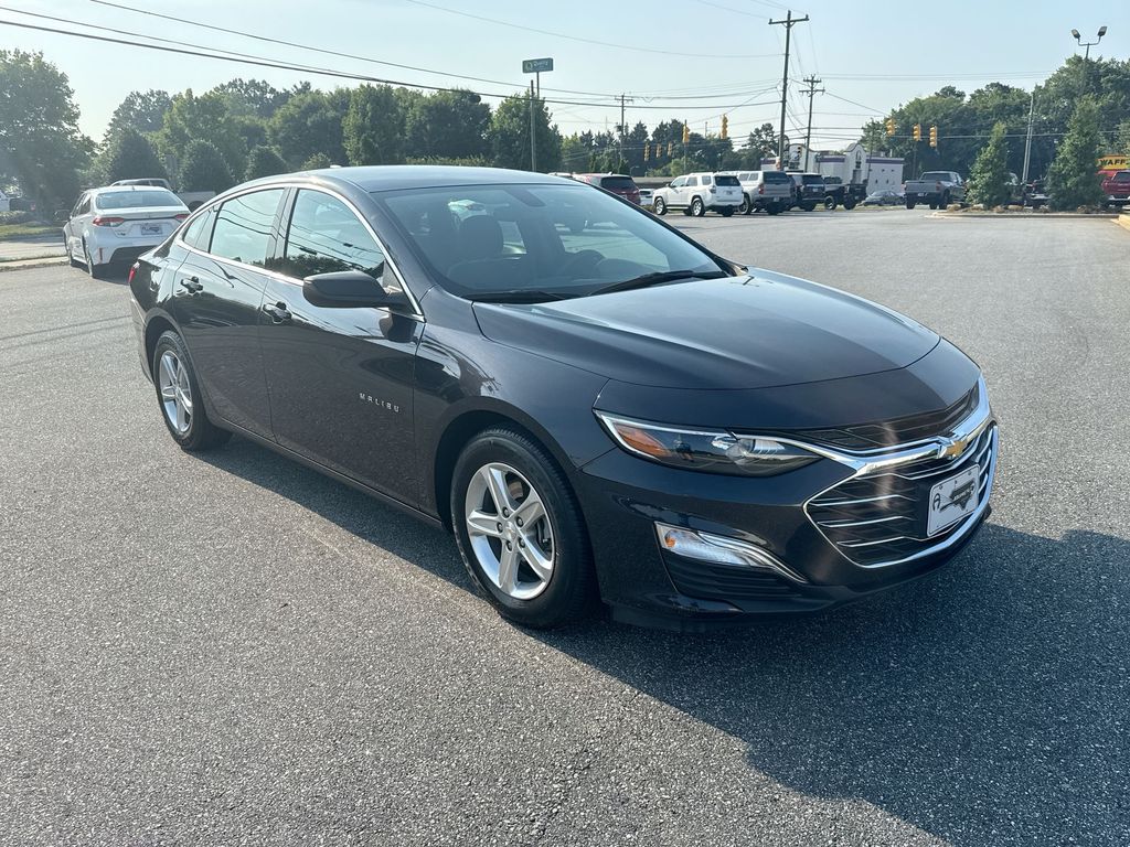 Used 2022 Chevrolet Malibu 1LS with VIN 1G1ZB5ST2NF191973 for sale in Lincolnton, NC
