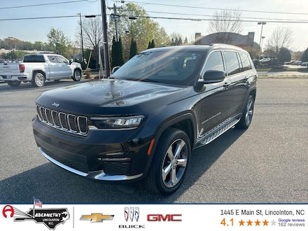 2021 Jeep Grand Cherokee L Limited 4x4 SUV
