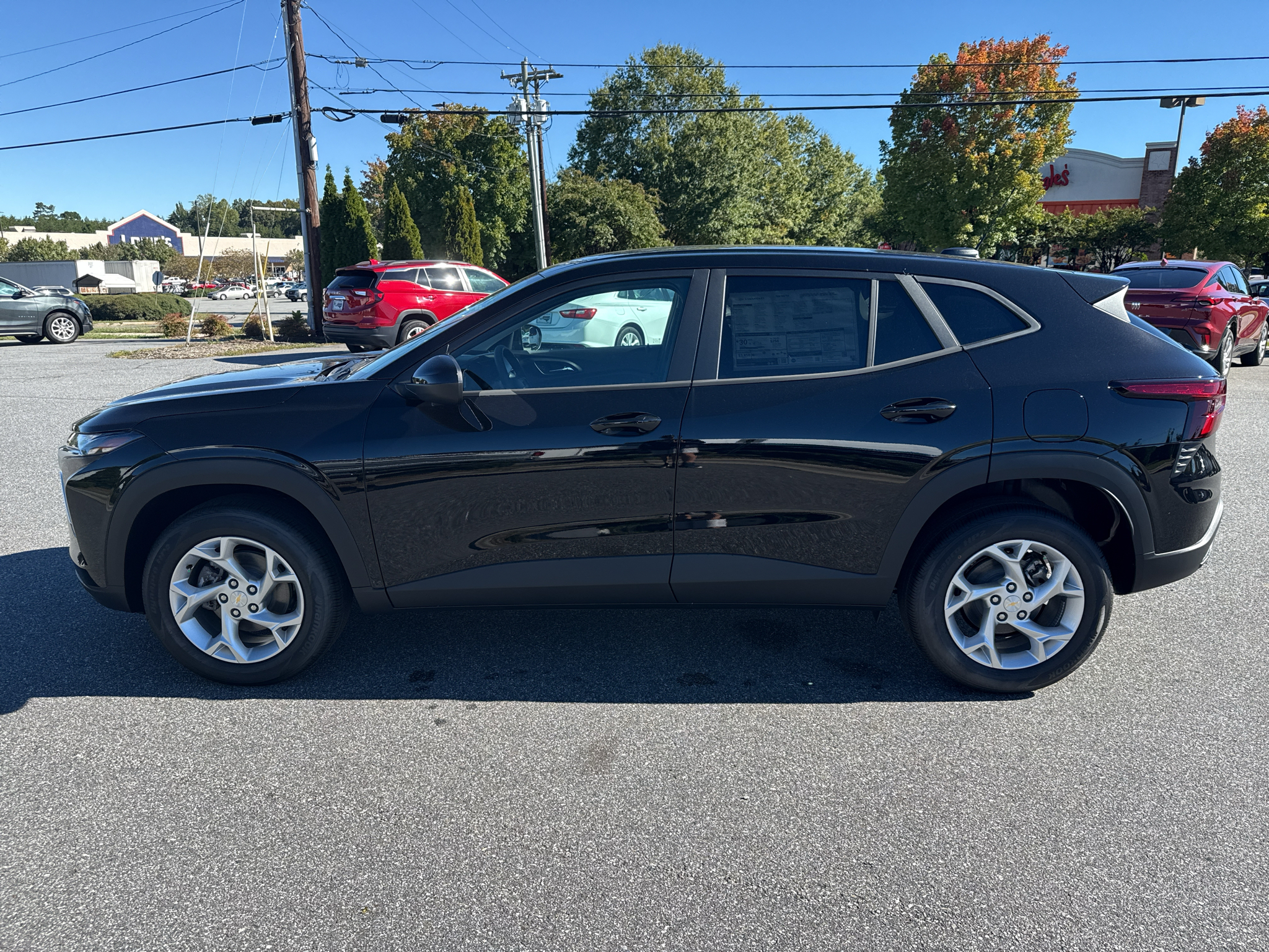 New 2026 Chevrolet Trax LS SUV