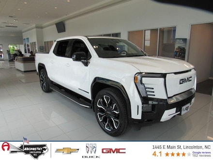 2025 GMC Sierra EV Extended Range Denali Truck