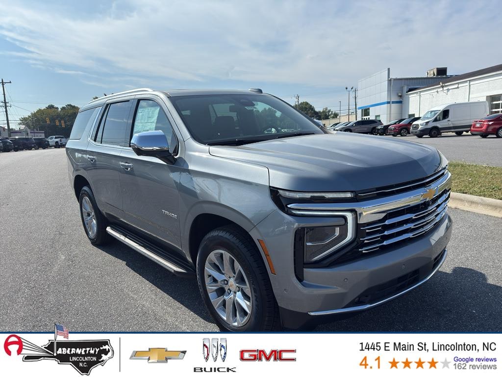 New 2025 Chevrolet Tahoe Premier SUV