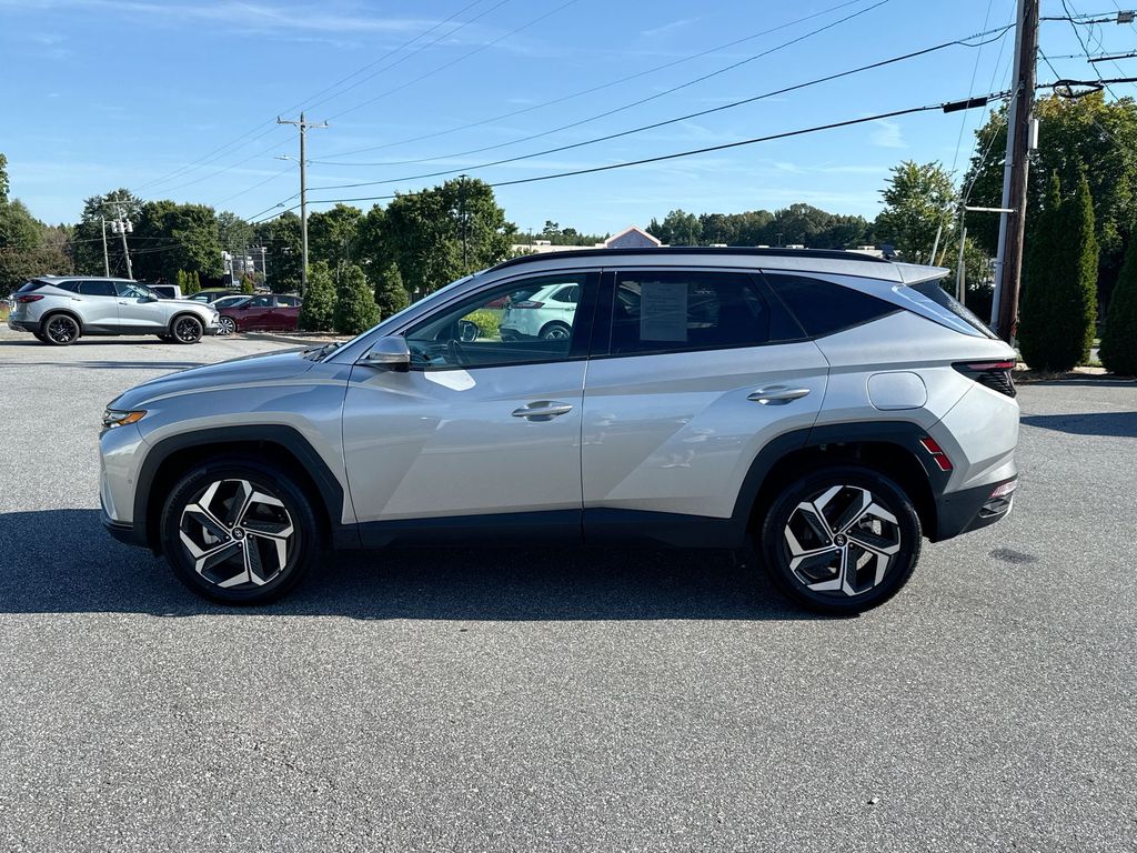 2024 Hyundai Tucson Limited photo 4