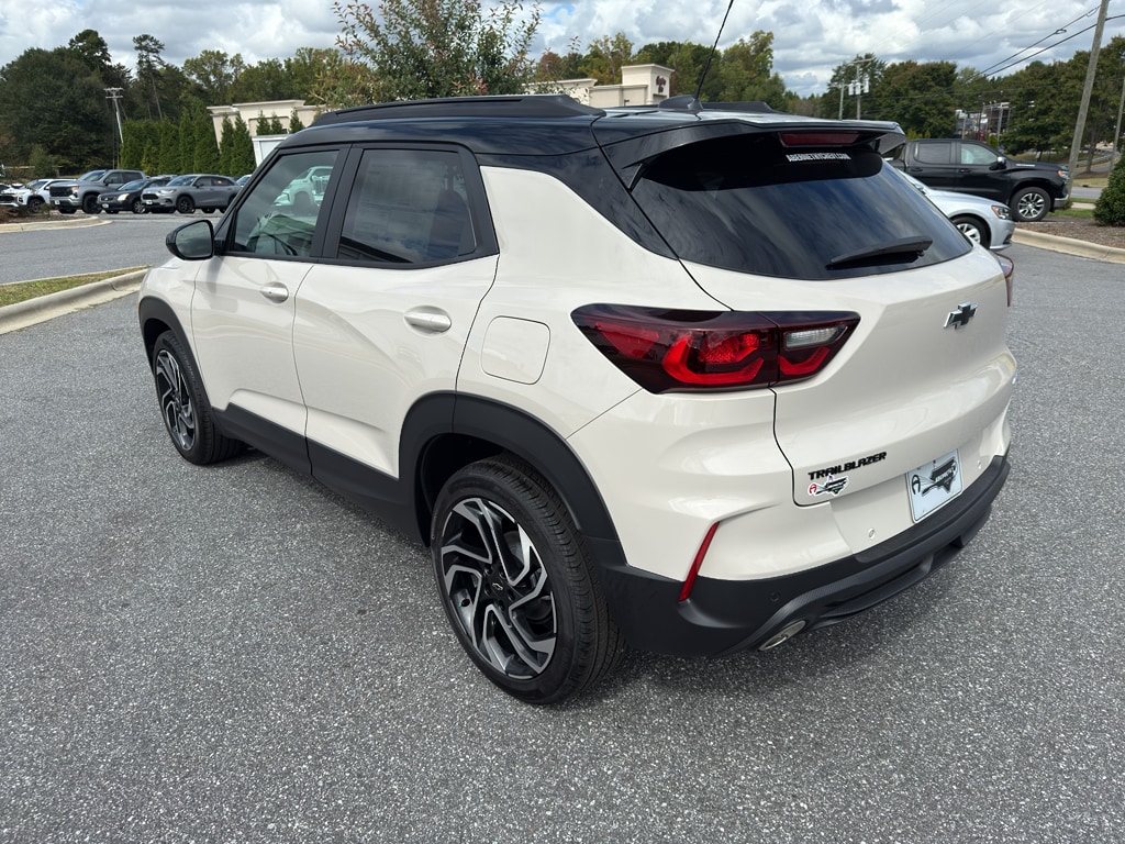 New 2026 Chevrolet Trailblazer RS SUV