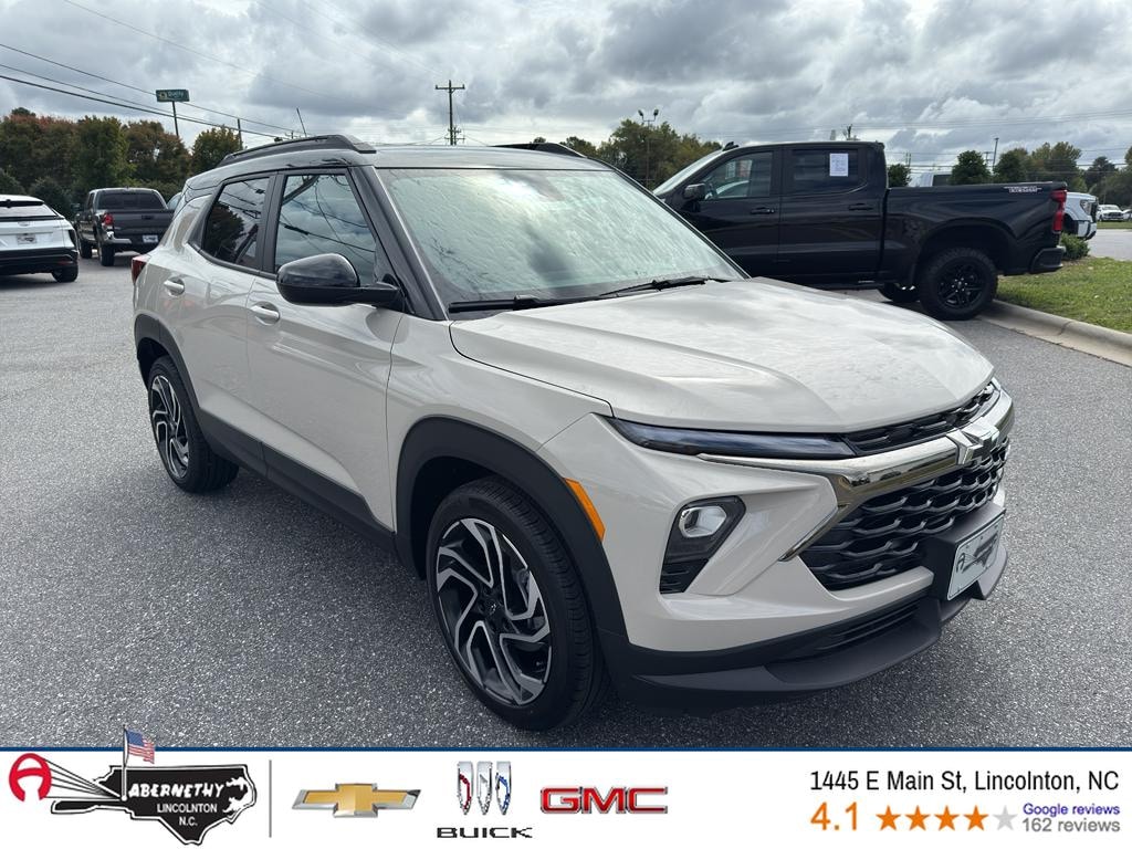 New 2026 Chevrolet Trailblazer RS SUV