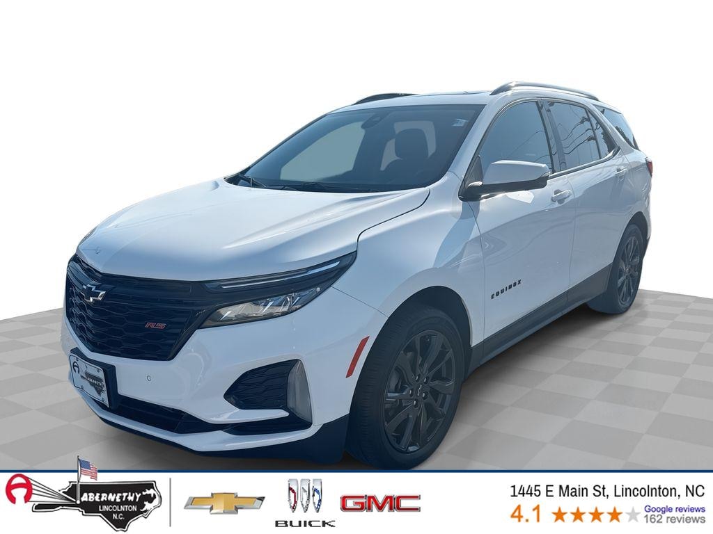 Used 2024 Chevrolet Equinox RS SUV