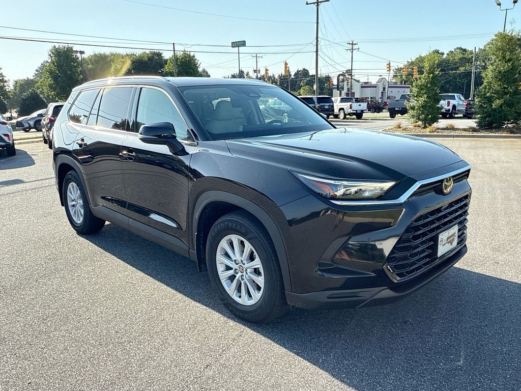 2025 Toyota Grand Highlander XLE photo 2