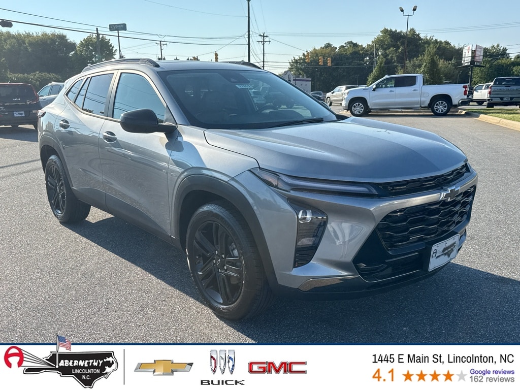 New 2026 Chevrolet Trax Activ SUV