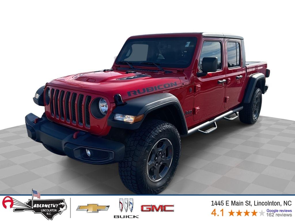 Used 2022 Jeep Gladiator Rubicon 4x4 Truck