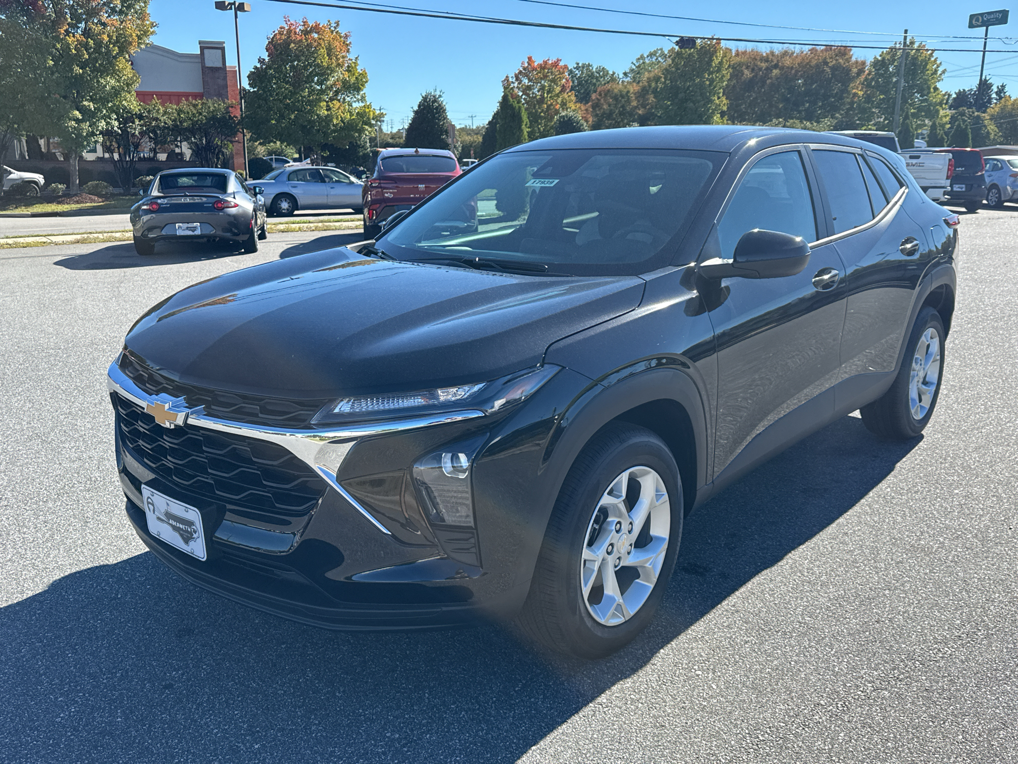New 2026 Chevrolet Trax LS SUV